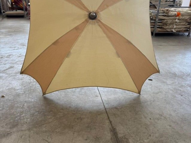 OMBRELLONI SEMIQUADRO