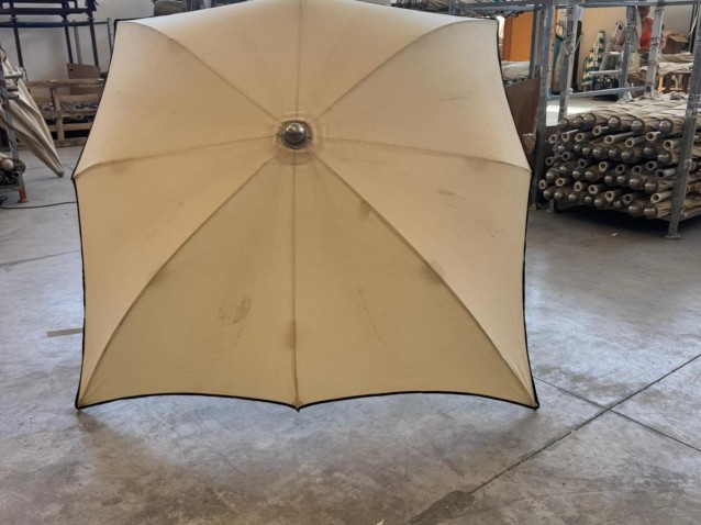 OMBRELLONI QUADRATI ECRU'