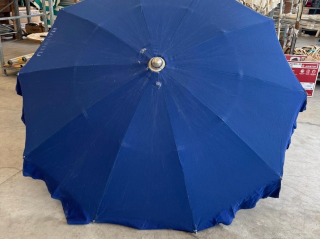 OMBRELLONI UNITO BLU CON LOGO