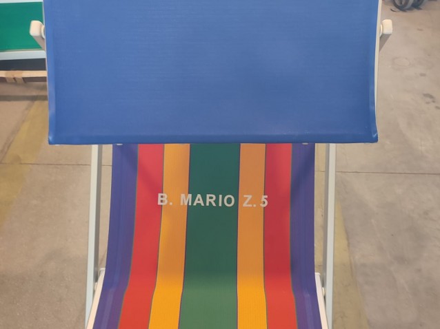 LETTINI BAIADERA CON SCRITTA