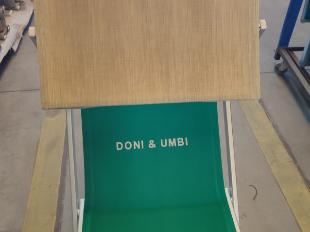 LETTINI UNITO VERDE CON SCRITTA