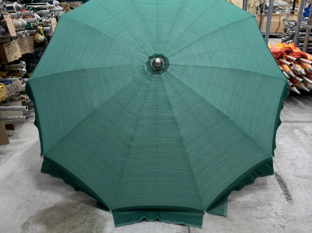 OMBRELLONI VERDE MELANGE 100/10