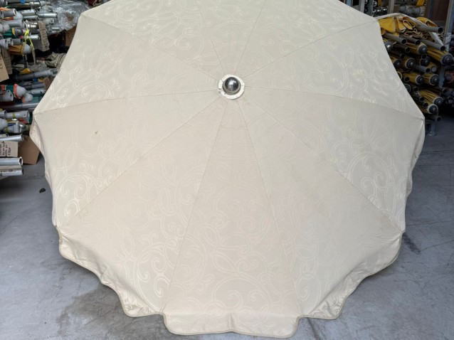 OMBRELLONI ECRU' DAMASCATI