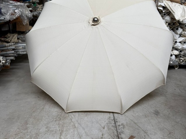 OMBRELLONI STECCA CURVA ECRU' 110/10